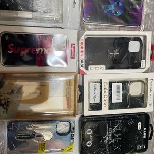 Phone case lot of 16 pc new.